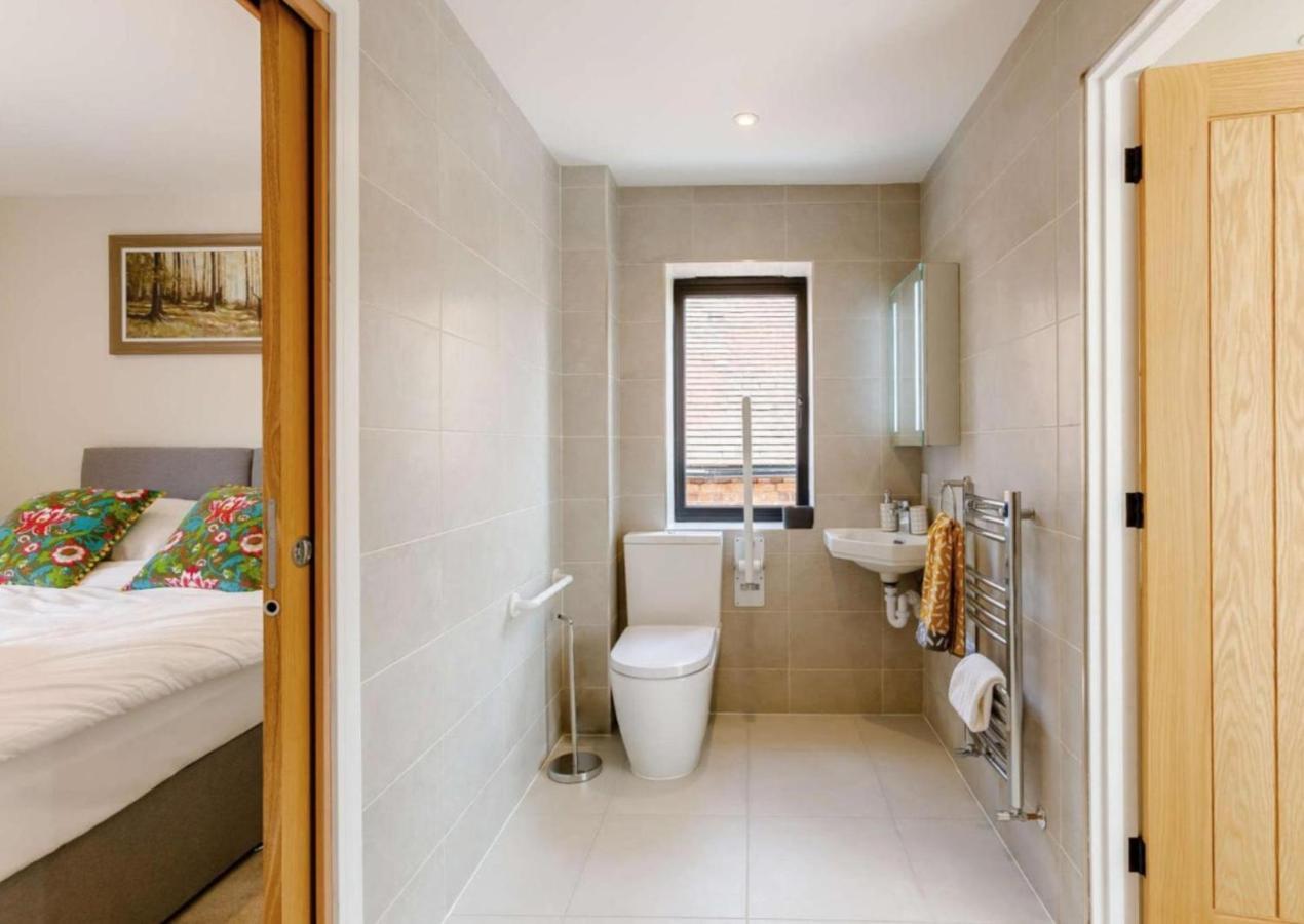 Roe Cottage Disabled Adapted 2 Bedroom Hot Tub Alcester Zewnętrze zdjęcie