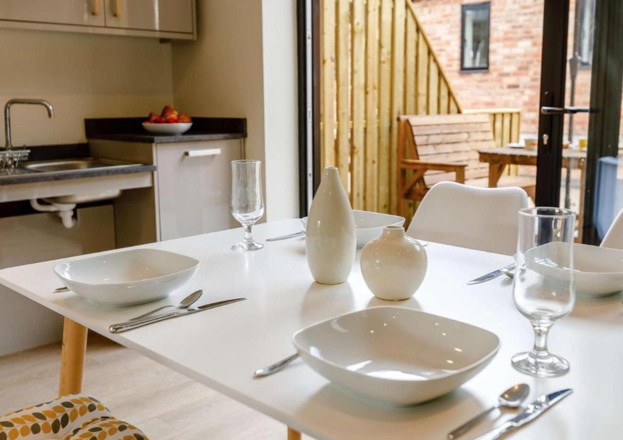 Roe Cottage Disabled Adapted 2 Bedroom Hot Tub Alcester Zewnętrze zdjęcie