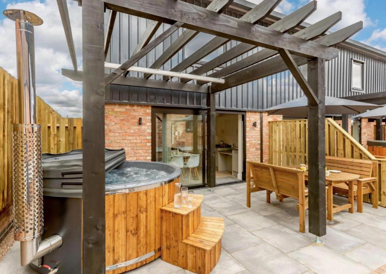 Roe Cottage Disabled Adapted 2 Bedroom Hot Tub Alcester Zewnętrze zdjęcie