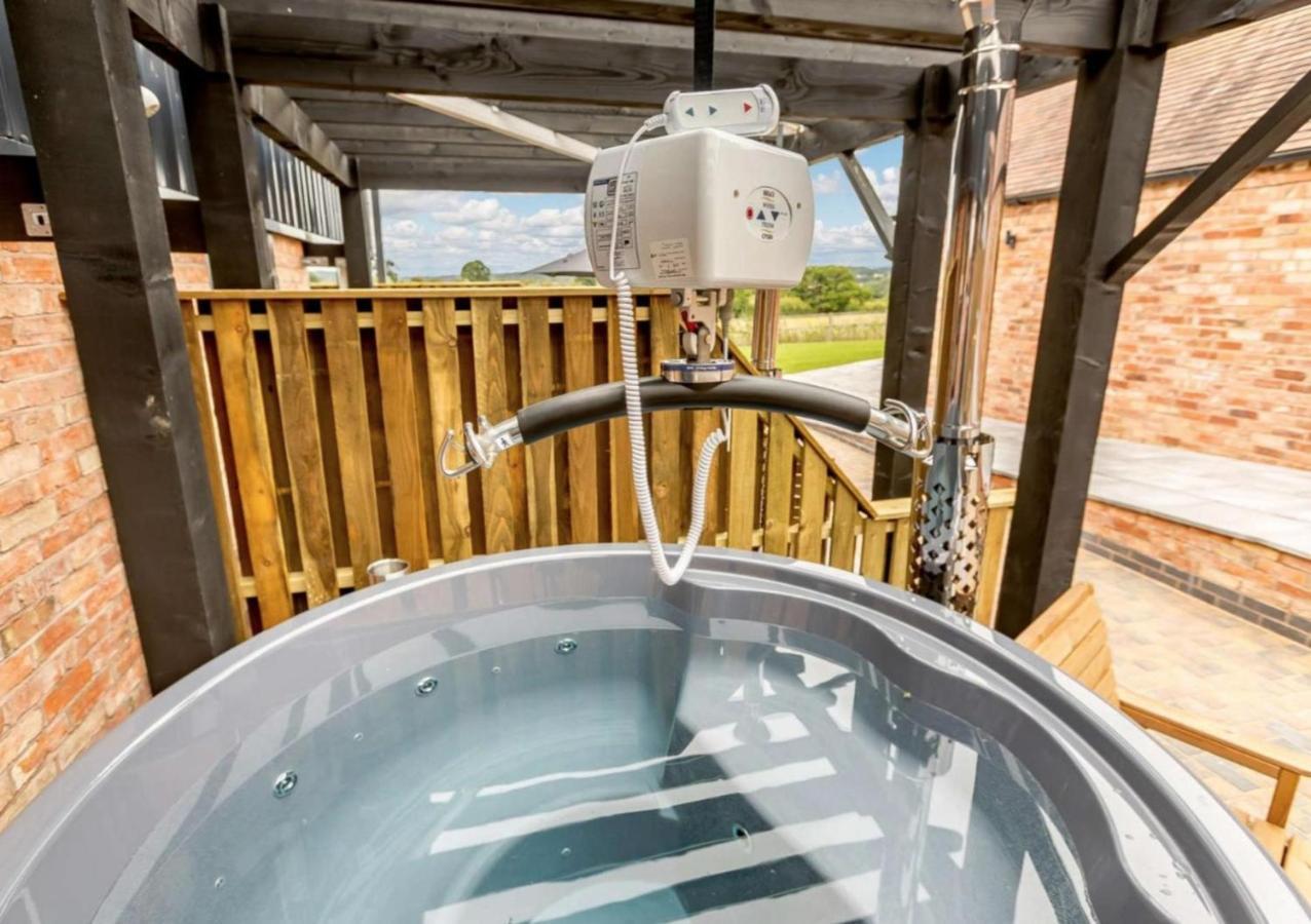 Roe Cottage Disabled Adapted 2 Bedroom Hot Tub Alcester Zewnętrze zdjęcie