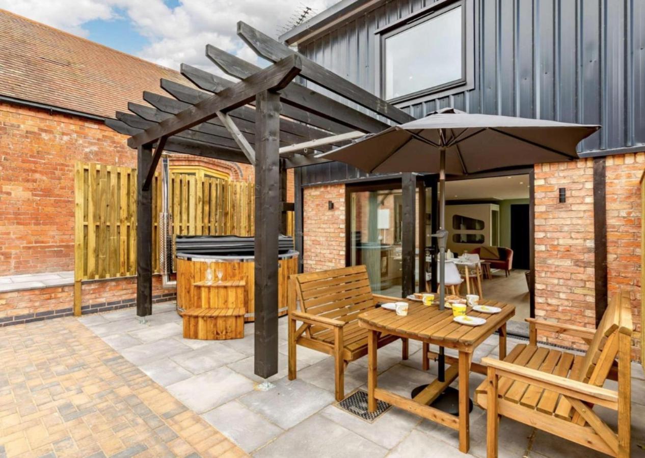 Roe Cottage Disabled Adapted 2 Bedroom Hot Tub Alcester Zewnętrze zdjęcie